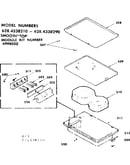 Smooth top module 4998030