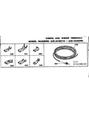 Wiring and wiring terminals