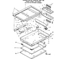 Kenmore 6284338291 body assembly diagram