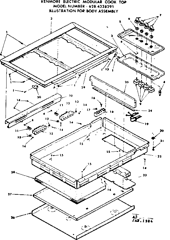 BODY ASSEMBLY