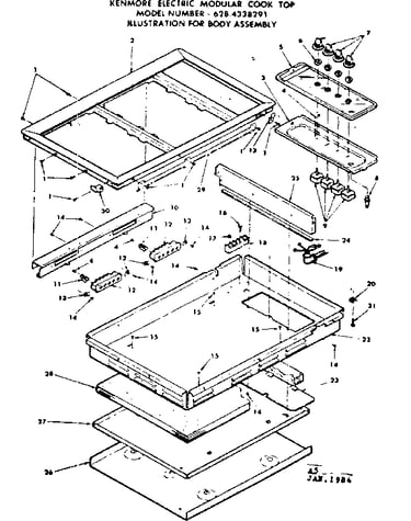 Body assembly