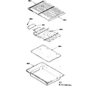 Kenmore 6284338291 steak grill kit diagram