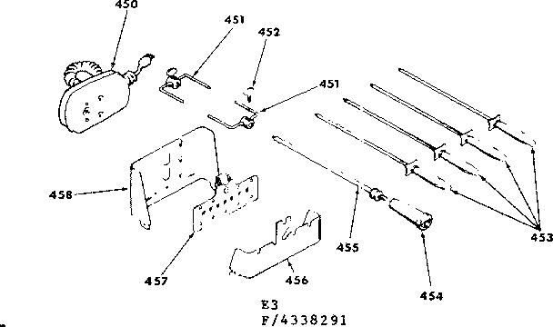 OPTIONAL ROTSI/SHISH KIT