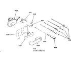 Kenmore 6284338291 optional rotsi/shish kit diagram