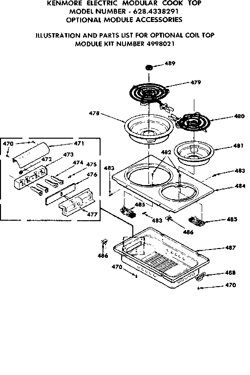 OPTIONAL MODULE ACCESS.