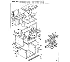 Kenmore 6284527910 body assembly diagram