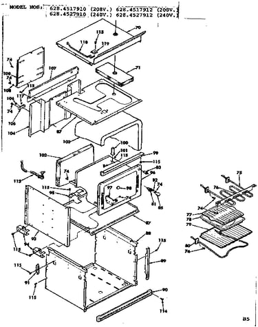 Body assembly
