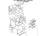 Kenmore 6284517914 body assembly diagram