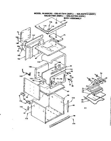 Body assembly