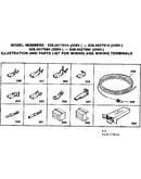 Wiring and wiring terminals