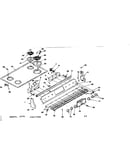 Control panel and cooktop assemblies