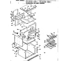 Kenmore 6284527990 body assembly diagram