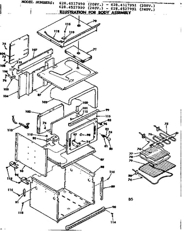 Body assembly