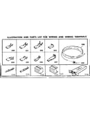 Wiring and wiring terminals