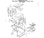 Kenmore 6284518210 body assembly diagram