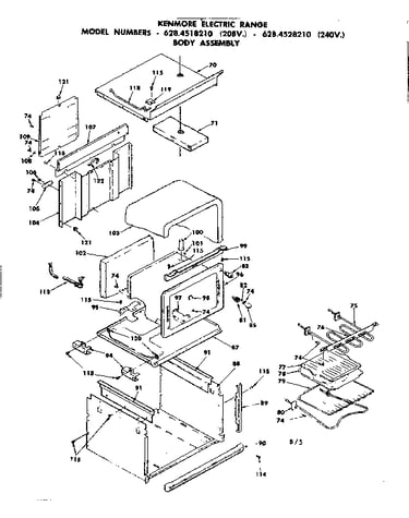 Body assembly