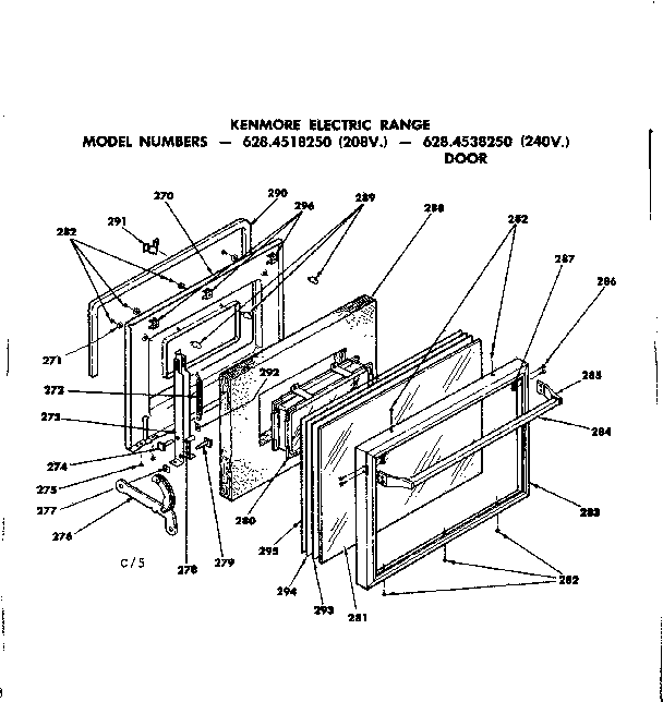 Control panel and cooktop assemblies