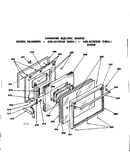 Control panel and cooktop assemblies