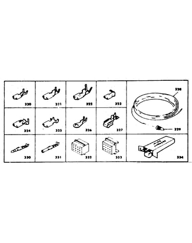Wiring and wiring terminals