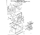 Kenmore 6284518251 body assembly diagram