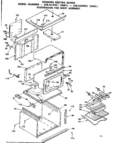 Body assembly
