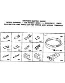 Wiring and wiring terminals