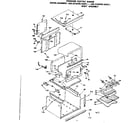 Kenmore 6284528290 body assembly diagram