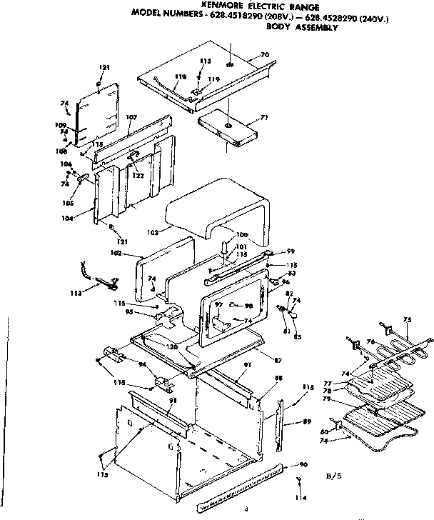 Body assembly