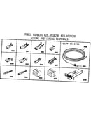 Wiring and wiring terminals