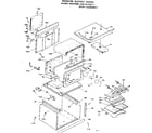 Kenmore 6284528211 body assembly diagram