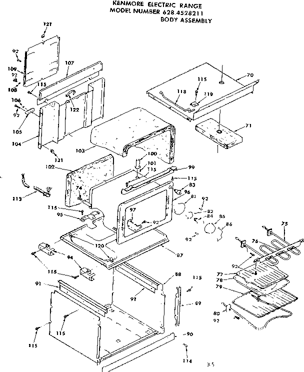 Body assembly