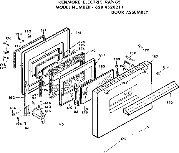 DOOR ASSEMBLY