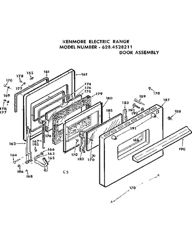 Door assembly