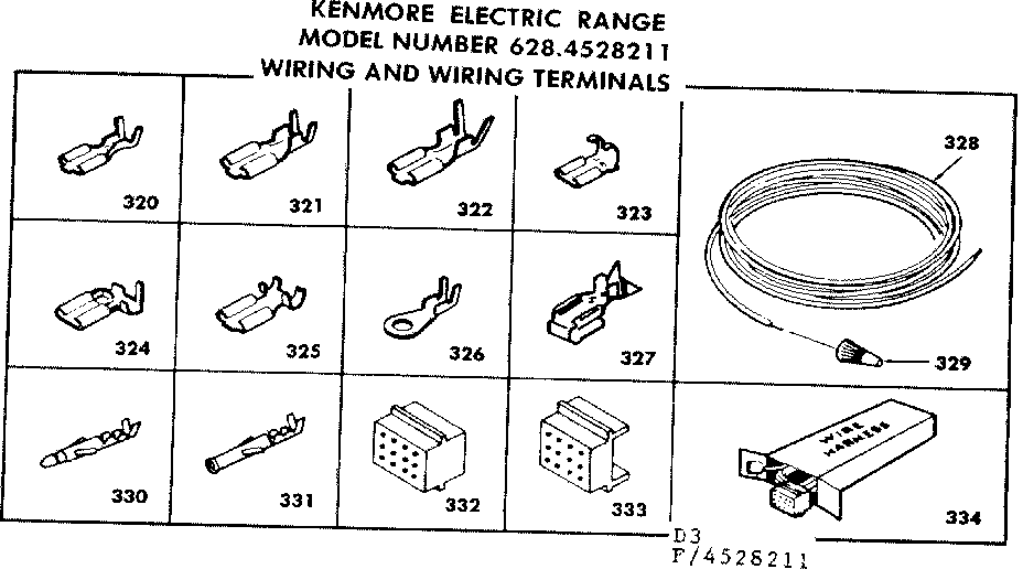 Wiring and wiring terminals