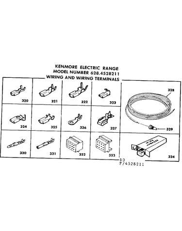 Wiring and wiring terminals