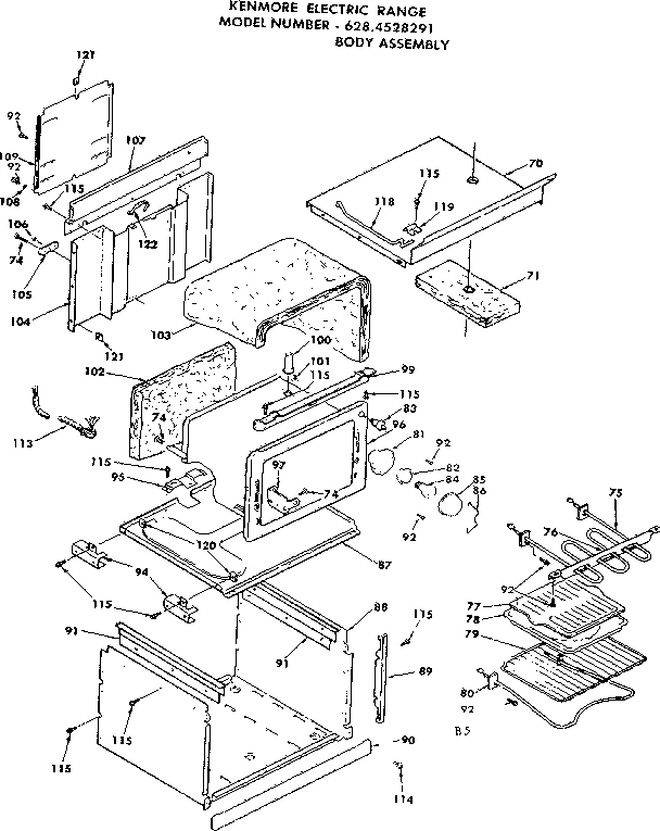 Body assembly