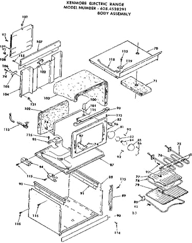 Body assembly