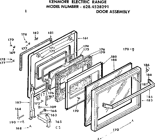 Door assembly
