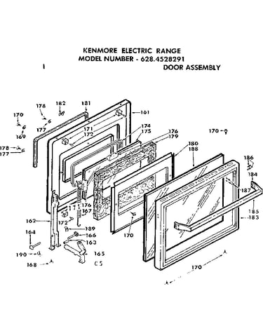 Door assembly