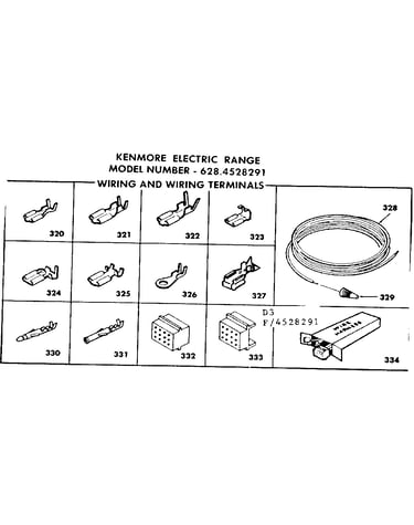 Wiring and wiring terminals