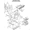 Kenmore 6284528590 body assembly diagram