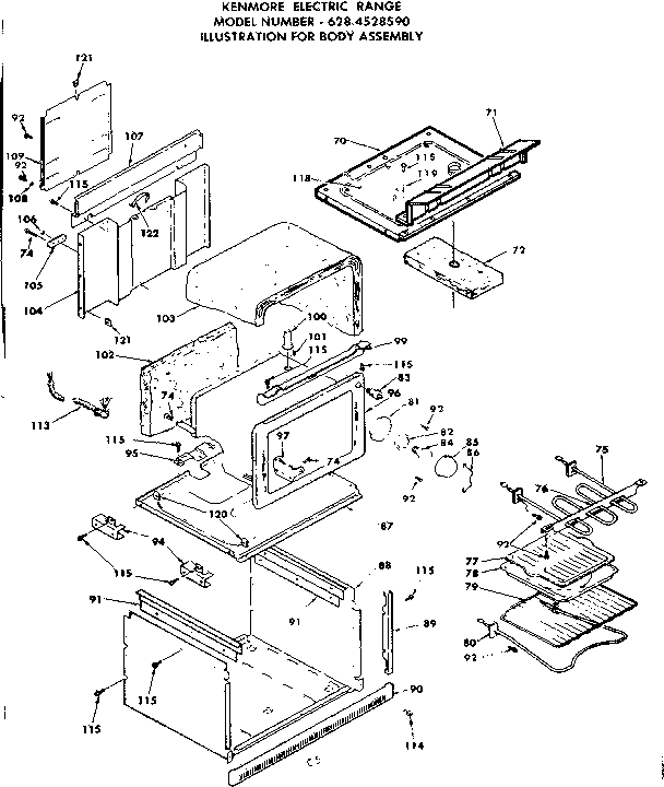 Body assembly