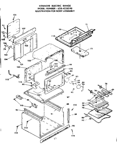 Body assembly