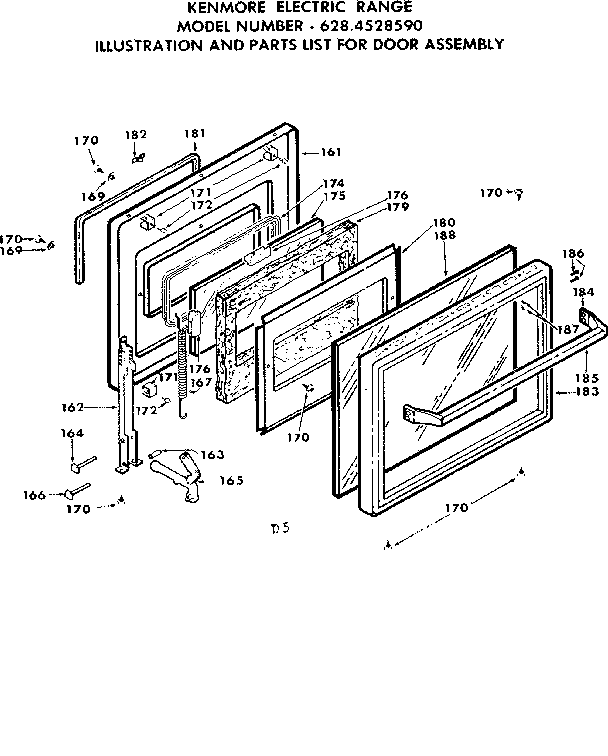 DOOR ASSEMBLY