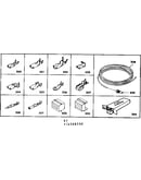 Wiring and wiring terminals