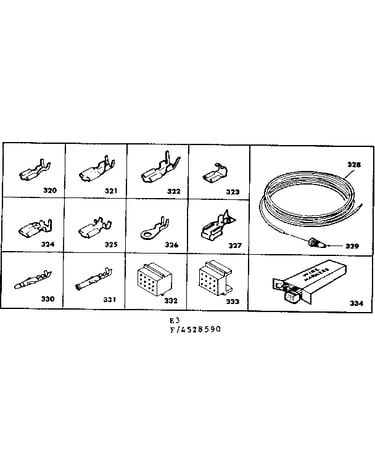 Wiring and wiring terminals