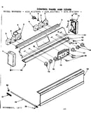 Control panel and cover