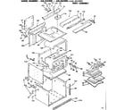 Kenmore 6284537891 body assembly diagram