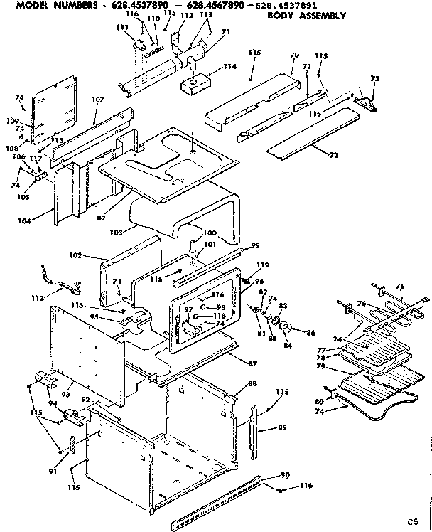 Body assembly