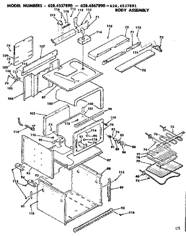 Body assembly